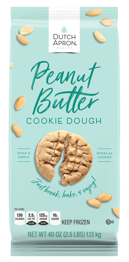 Peanut Butter cookie dough packaging