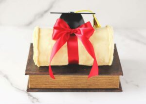 Diploma Cake Roll