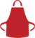 Red Apron from Dutch Apron Bakery logo